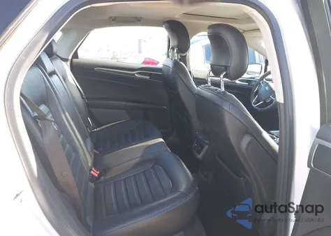 2013 Ford Fusion Hybrid Se из США, поврежденный, VIN 3FA6P0LU9DR227607